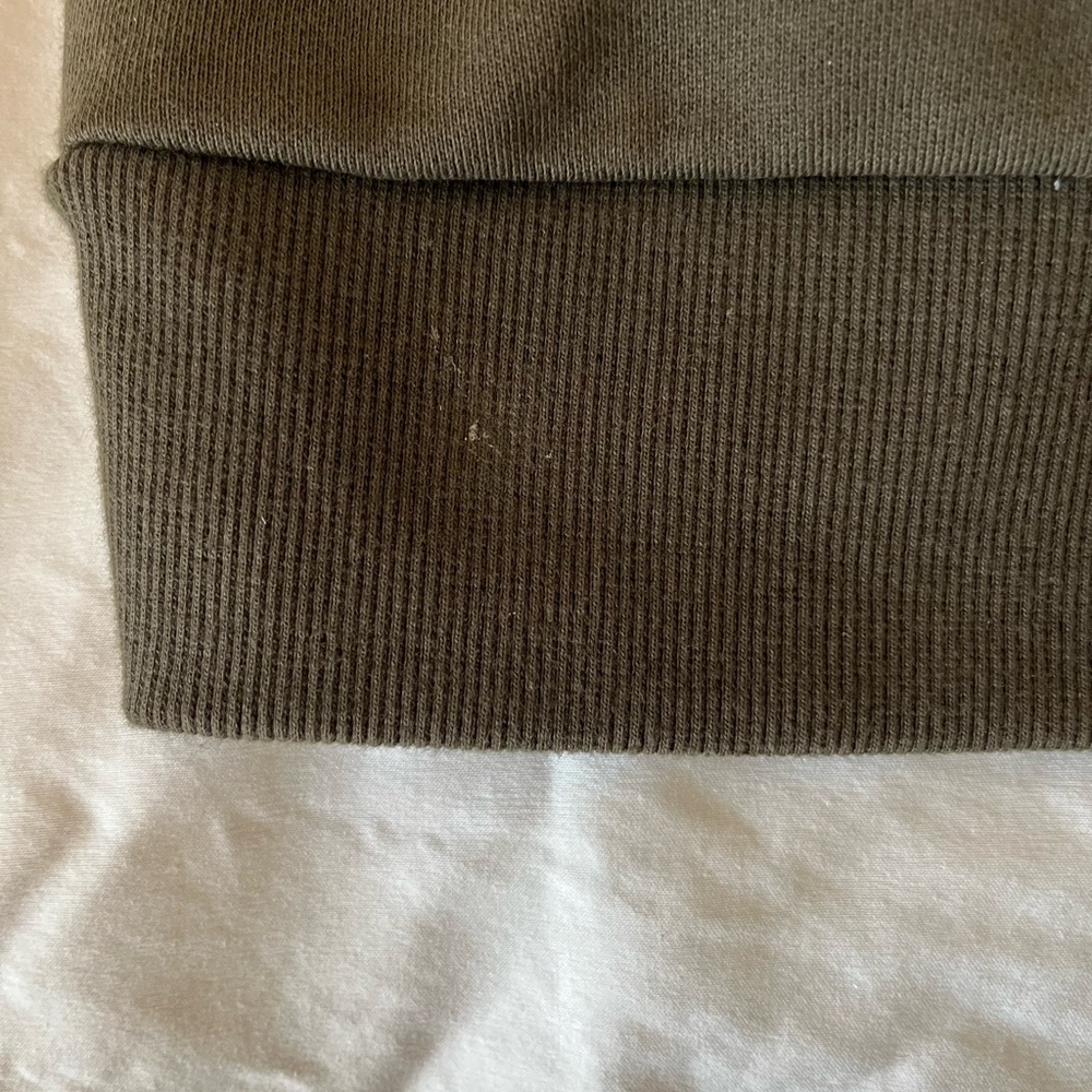 DKNY Men's Colorblock Sweater - Black and Brown - Picture 9 of 9